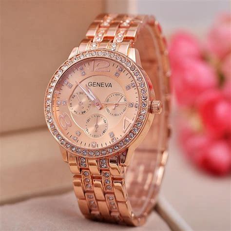 geneva women's watch